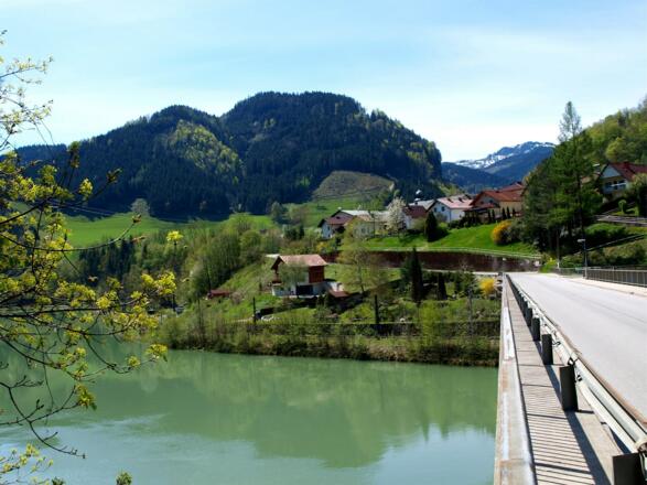 Ennsbrücke Kleinreifling