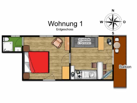Wohnung 1