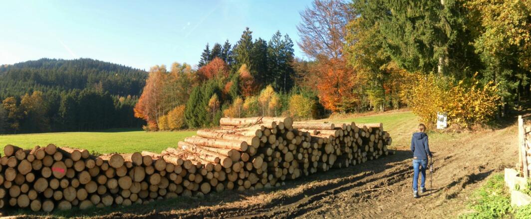 Startpunkt nach Kimleinsdorf