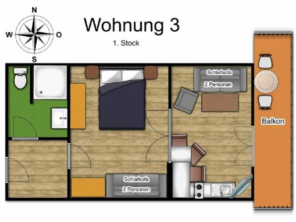 Wohnung 3