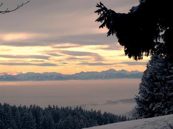 Fernblick in&#039;s Tote Gebirge mit Gr.Priel