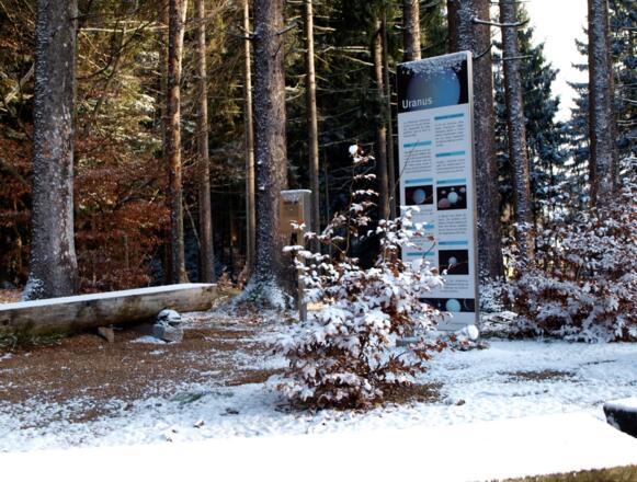 Wegpunkt &quot;Uranus&quot; 800m