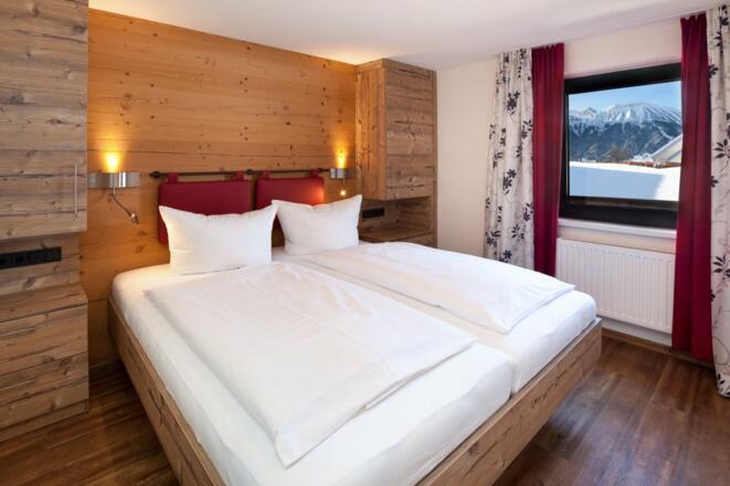 Ferienwohnung Kienberg Schlafzimmer