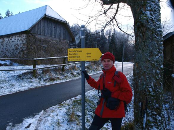 Brennerweg 860m rechts folgen