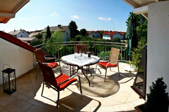 Haus Christine - Dachterrasse