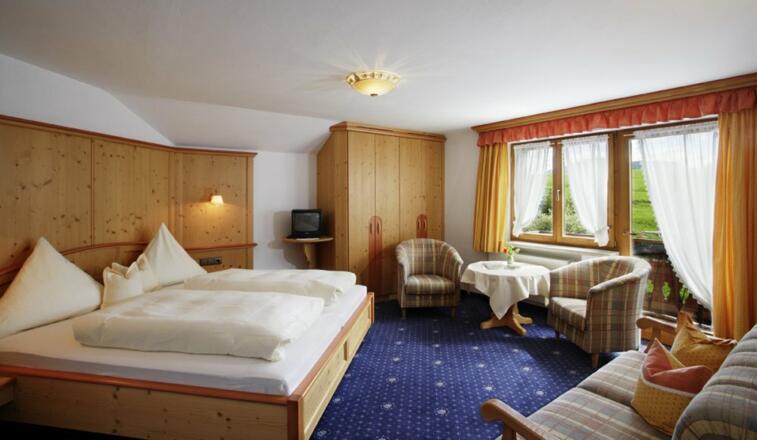 Komfortdoppelzimmer (Beispielbild)