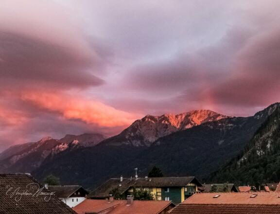 Pfronten Abendrot