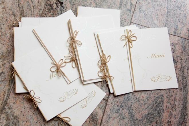 Gasthof Purner Menükarte