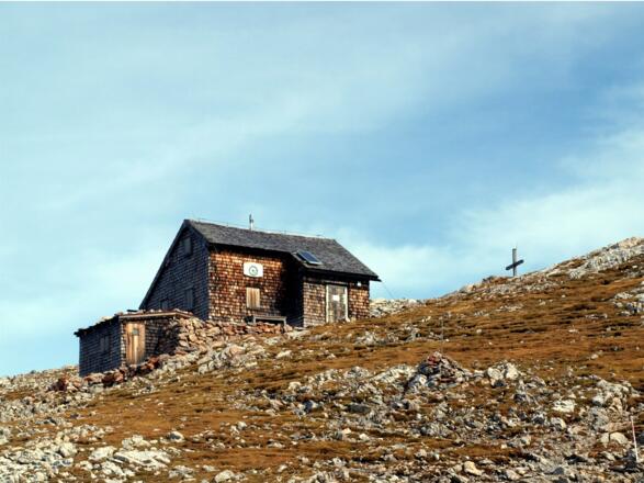 Edelweißhütte um 2350m