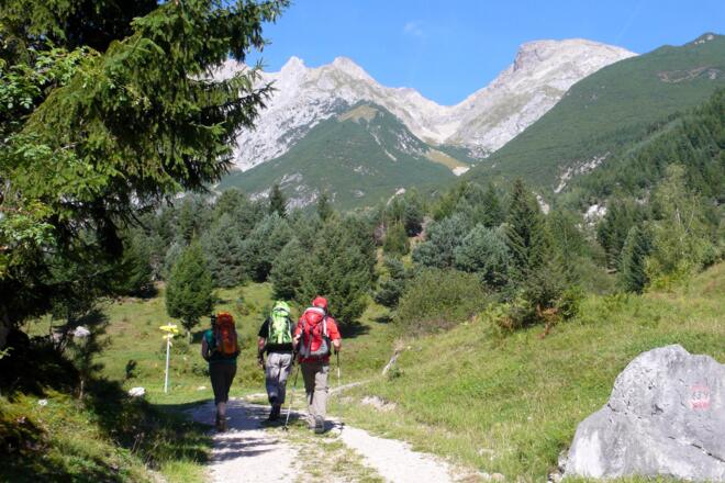 Ende der Forststraße