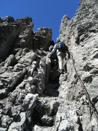 Interessante Wegführung