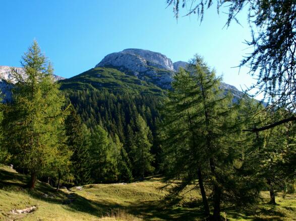 Solsteinmassiv von der Magdeburgerhütte gesehen