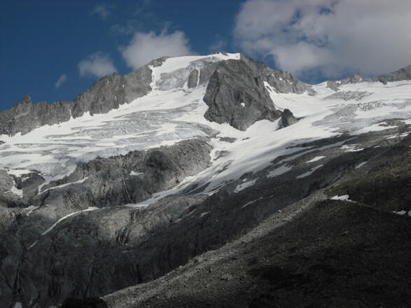 Blick zum Großen Möseler.