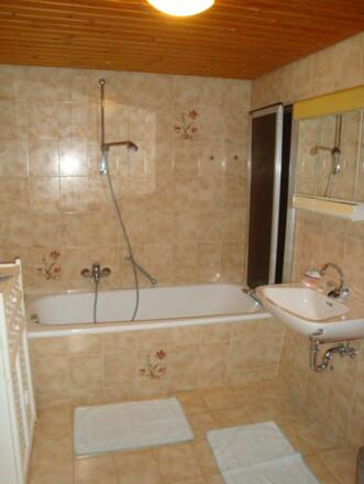 Badezimmer Fewo Zugspitzblick Süd