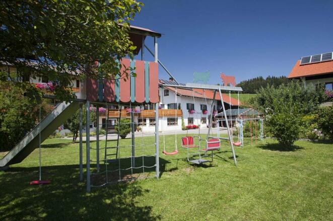 Unser Spielplatz ohne Durchgangsverkehr