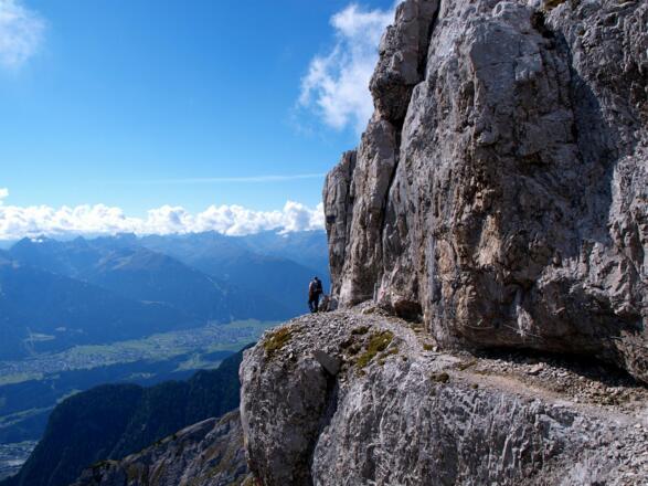 Band-Querung Südflanke um 2450m