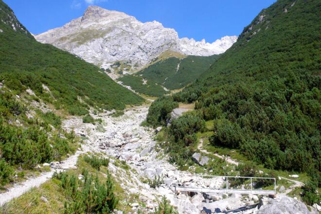 Brücke über den Gasillbach
