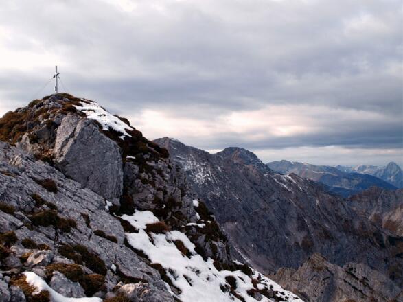 Rückblick zur Kreuzmauer