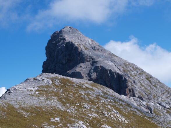 Rückblick zum Kleinen Solstein