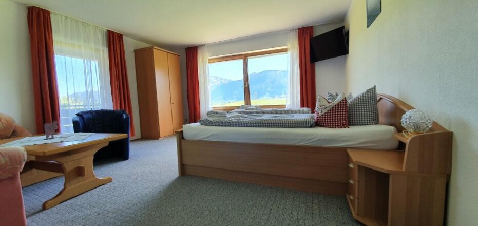 Schlafzimmer 1 Heustock