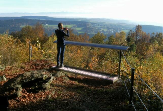 Aussichtspunkt Hochholzstein