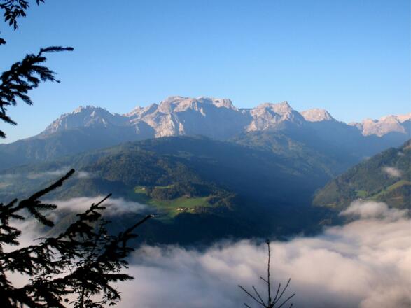 Dr. Oedlhaus 1575m mit Hochkönig