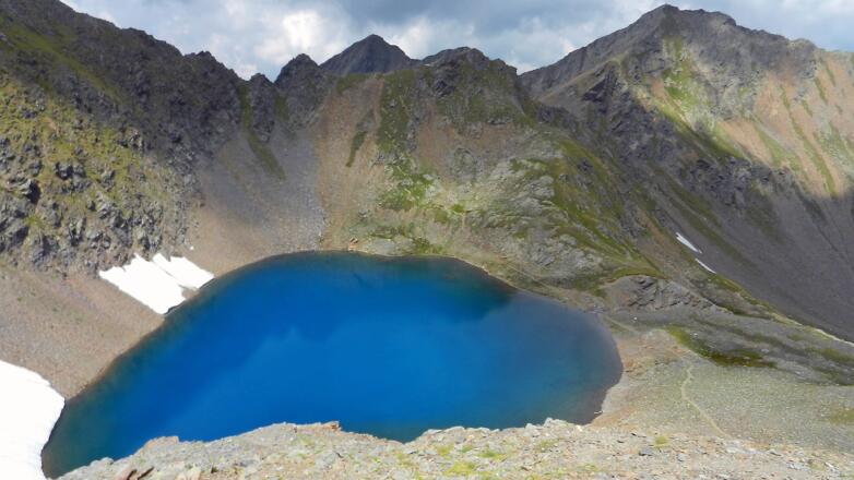 Degenhornsee gesehen vom Kleinen Degenhorn
