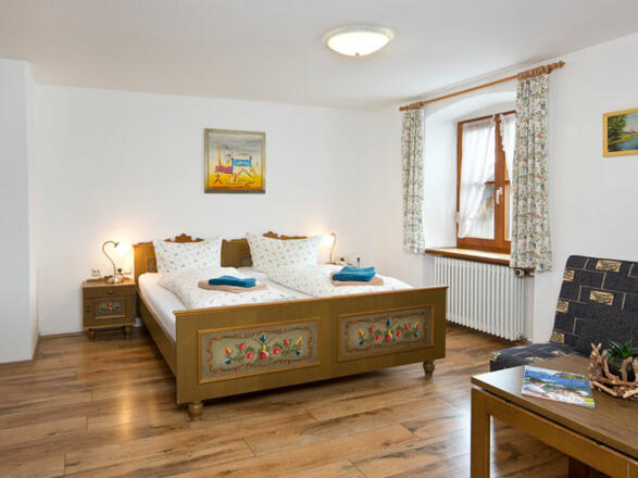 doppelbett familienzimmer