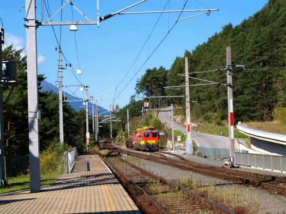 Bahnhof Hochzirl 922m