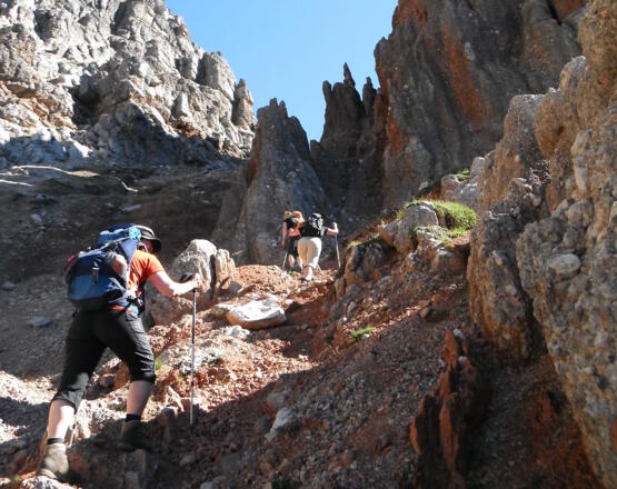 An den Geisterpyramiden