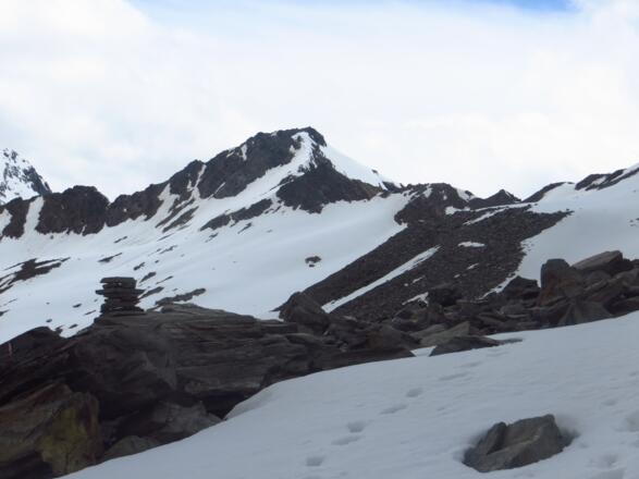Kreuzkogel - Nachbar der Kreuzspitze