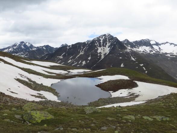 Der kleine See am Wegesrand