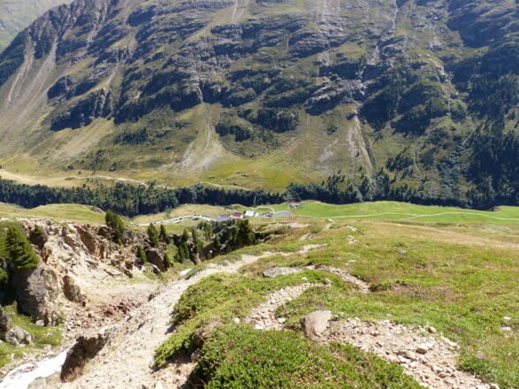 Weit ist es nicht mehr bis Rofen.