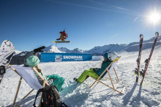 Snowpark Alpbach