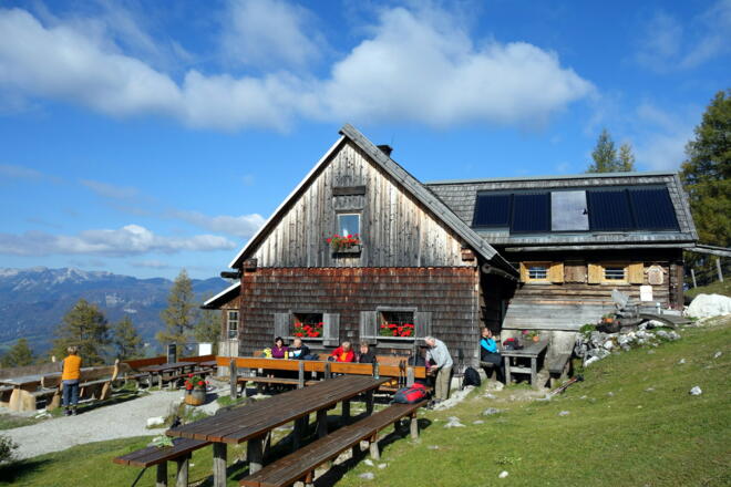 Gowilalm Hütte 1375m