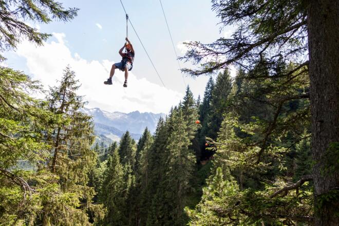 Flying Fox Riederklamm