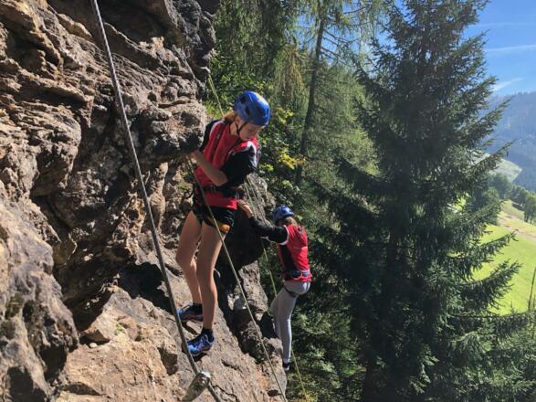 Alpinpark Dienten Kletterwand