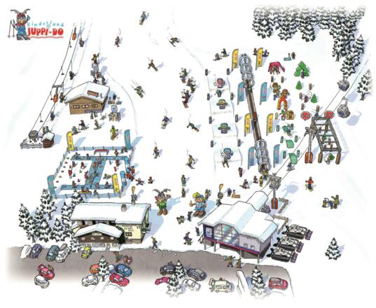 Kinderland Juppi Do Karte