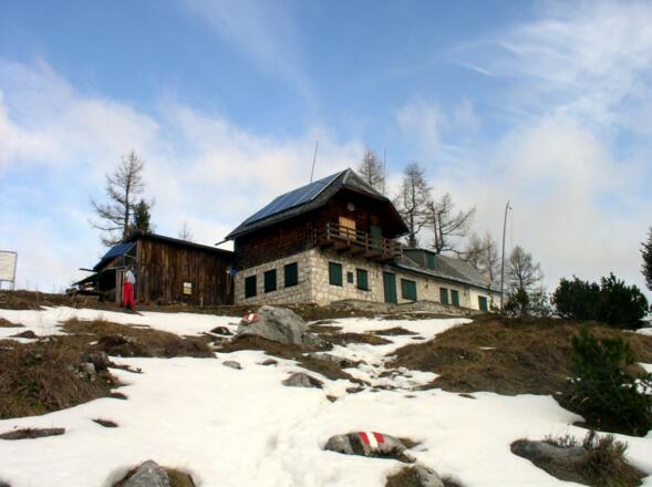 Hochkogelhütte 1558m
