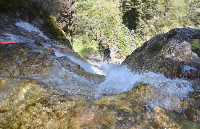 Canyoning
