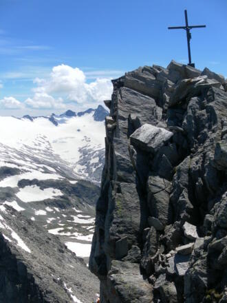 nordseitiger Gipfelgrat