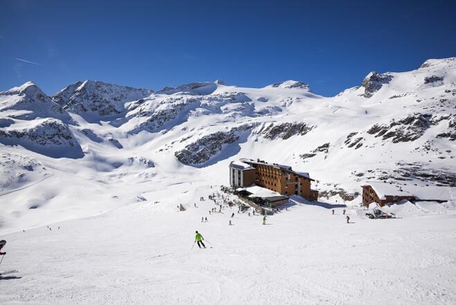 Rudolfshütte - Weißsee Gletscherwelt