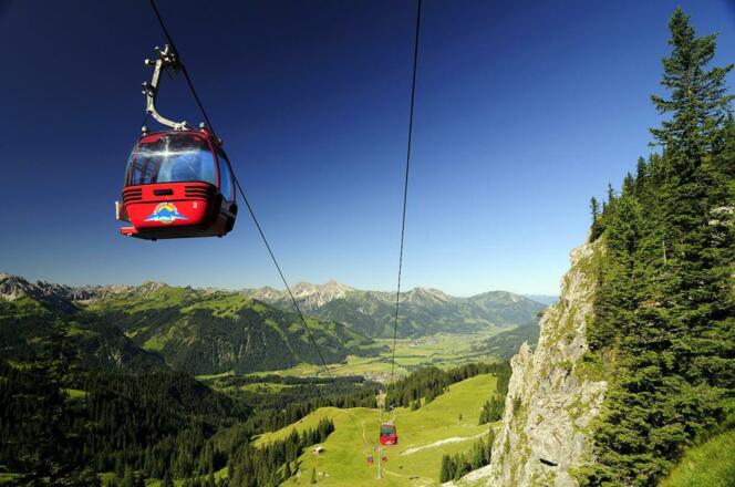 Sonnenbergbahnen Grän