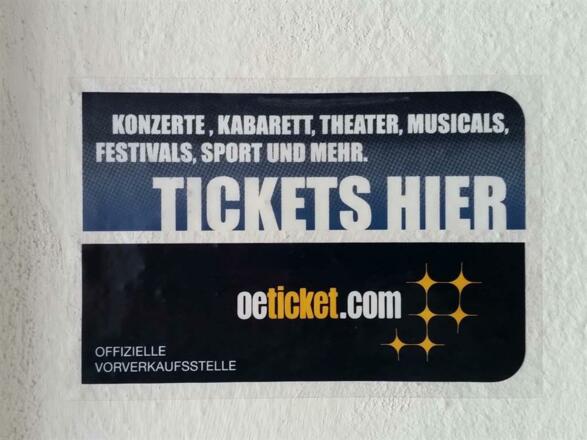 Verkaufsstelle für Ö-Tickets