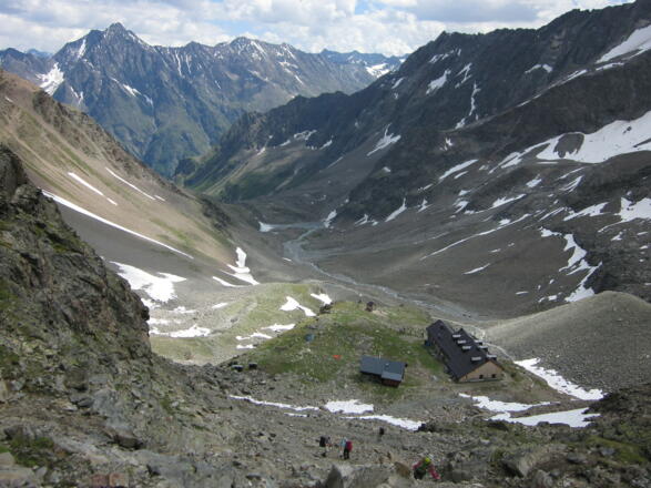 Hochgebirgsarena Kaunergrathütte