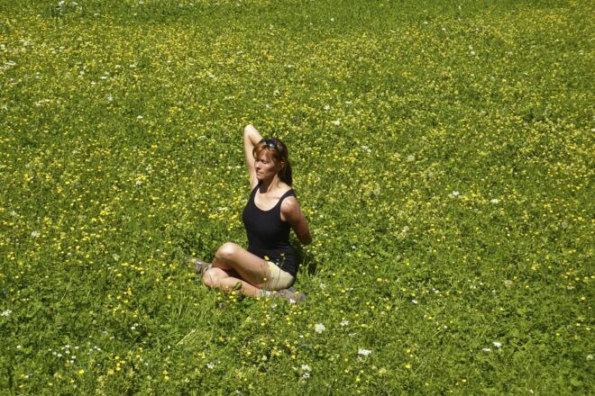 Yoga Energieplatz Pinnistal