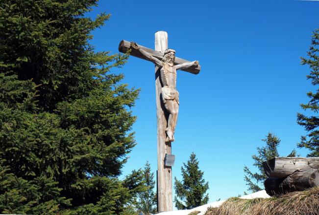 Steinberg -Kreuz, 1458m