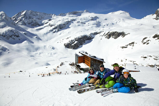 Weißsee Gletscherwelt - ein Eldorado für Familien, Freerider und Skitourengeher