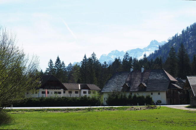 Wieder beim Jagersimmerl 577m