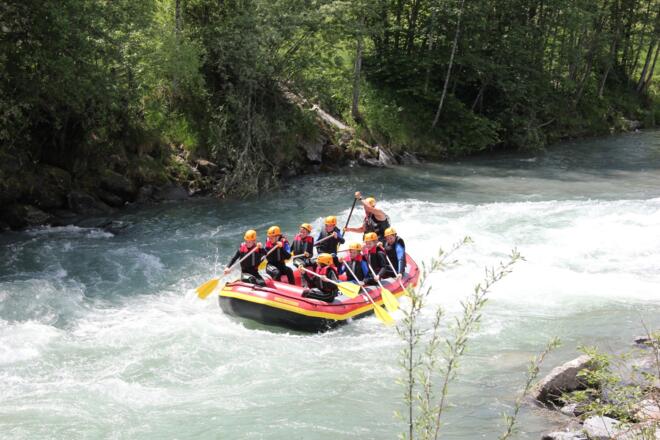 Rafting